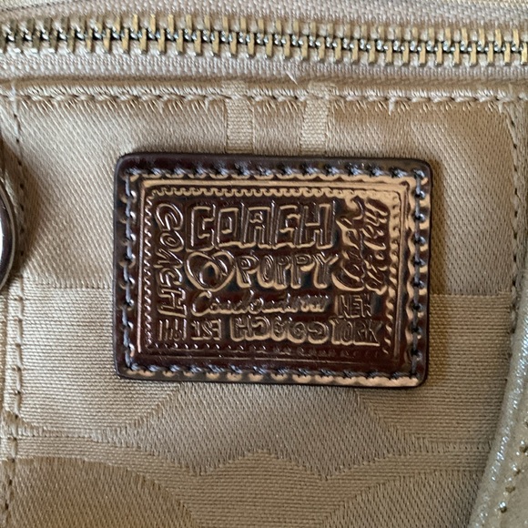 Coach purse with matching wallet - Picture 2 of 5